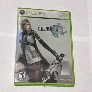Xbox 360 Final Fantasy XIII